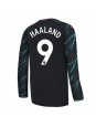 Manchester City Erling Haaland #9 Alternativní Dres 2023-24 Dlouhý Rukáv
